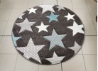 Тъкан килим Pastel kids 49GSG КРЪГ